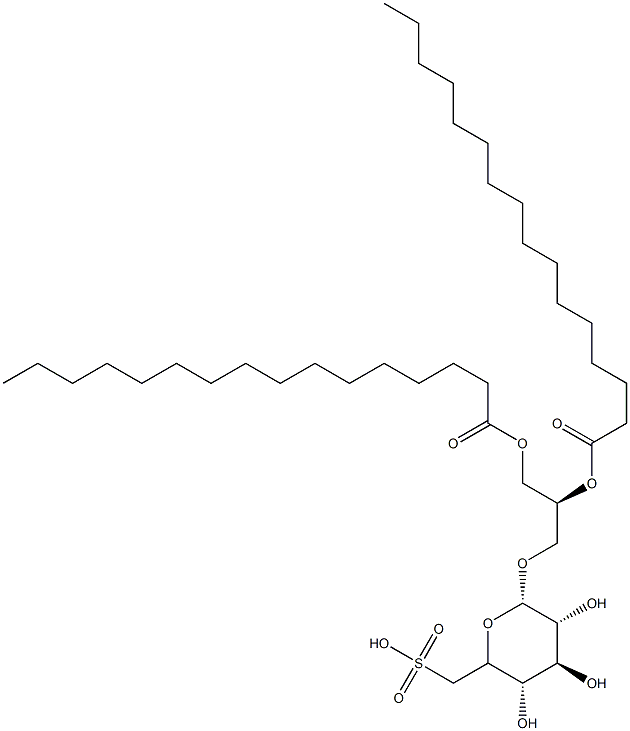 sulfoquinovosyl dipalmitoyl glyceride|