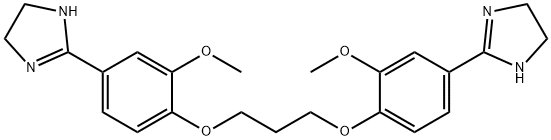 1,3-Di-(4-imidazolino-2-methoxyphenoxy)propane,109444-03-3,结构式