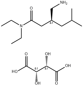 普瑞巴林杂质7 结构式