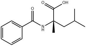 Norvaline,  N-benzoyl-2,4-dimethyl-  (6CI,9CI) 结构式