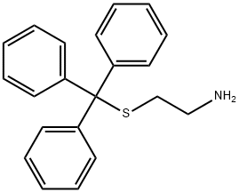 2-(三苯甲基硫基)乙胺,1095-85-8,结构式