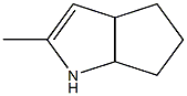 Cyclopenta[b]pyrrole, 1,3a,4,5,6,6a-hexahydro-2-methyl- (6CI,9CI),109508-58-9,结构式