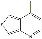 Thieno[3,4-b]pyridine, 4-methyl- (6CI,9CI) Structure