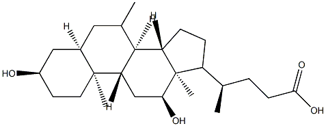 7-methyldeoxycholic acid Structure
