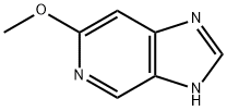 6-甲氧基-3H-咪唑并[4,5-C]吡啶,1096666-02-2,结构式