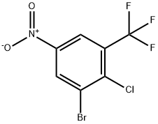 1-브로모-2-클로로-5-니트로-3-(트리플루오로메틸)벤젠
