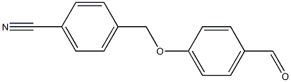 109702-08-1 4-[(4-formylphenoxy)methyl]benzonitrile