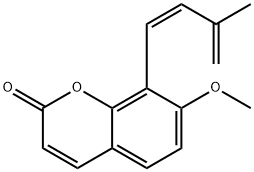 cis-Dehydroosthol|顺式-脱氢蛇床子素