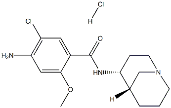 レンザプリド·塩酸塩 化学構造式