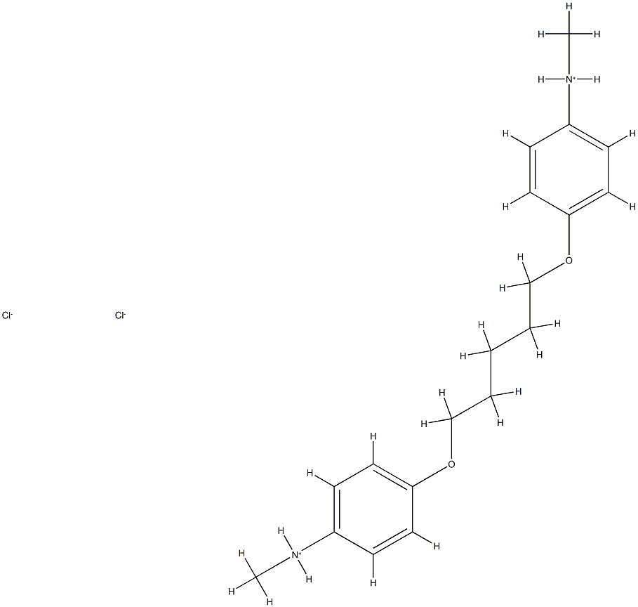 M & B 2526 化学構造式