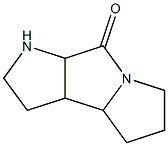 Pyrrolo[3,2-a]pyrrolizin-8(1H)-one, octahydro- (6CI,9CI) 结构式