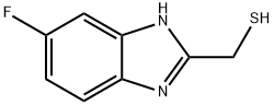 1H-Benzimidazole-2-methanethiol,5-fluoro-(9CI)|