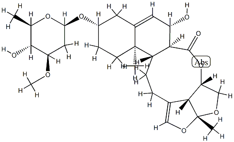 cynapanoside A 结构式