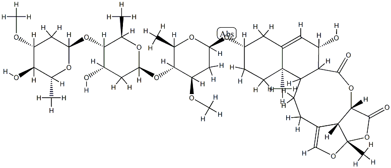 cynapanoside B 结构式