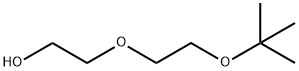 二乙二醇单叔丁基醚,110-09-8,结构式