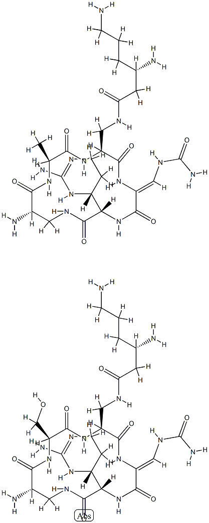 CAPREOMYCIN Structure