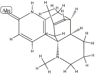 N-methylhuperzine B 结构式