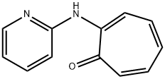 2,4,6-Cycloheptatrien-1-one,2-(2-pyridinylamino)-(9CI) 结构式