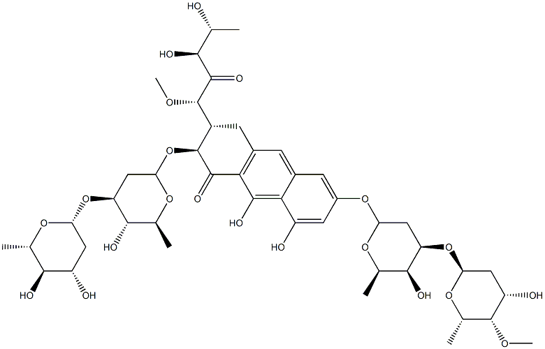 Olivomycin|Olivomycin