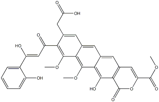 , 11006-83-0, 结构式