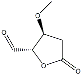 L-erythro-Penturonic acid, 4-deoxy-3-O-methyl-, gamma-lactone (9CI)|