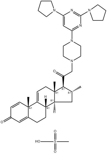 tirilazad Structure