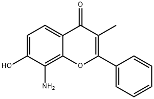 110197-04-1 4H-1-Benzopyran-4-one,8-amino-7-hydroxy-3-methyl-2-phenyl-(9CI)