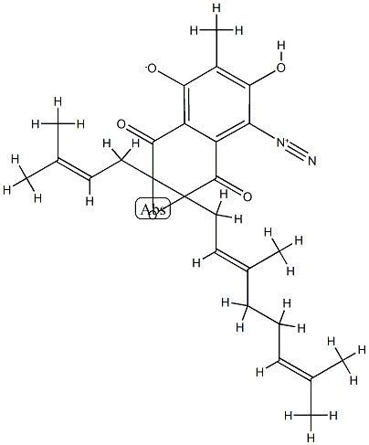 Antibiotic SF-2415A2 Structure