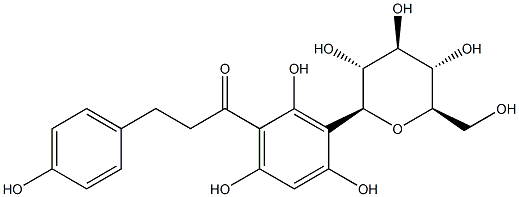 11023-94-2 1-(3-BETA-D-吡喃葡萄糖基-2,4,6-三羟基苯基)-3-(4-羟基苯基)-1-丙酮
