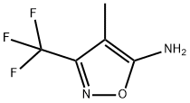 5-Isoxazolamine,4-methyl-3-(trifluoromethyl)-(9CI),110234-58-7,结构式