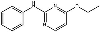 2-Pyrimidinamine,4-ethoxy-N-phenyl-(9CI) Structure