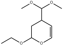 2H-Pyran,4-(dimethoxymethyl)-2-ethoxy-3,4-dihydro-(9CI) Structure