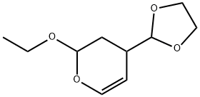 2H-Pyran,4-(1,3-dioxolan-2-yl)-2-ethoxy-3,4-dihydro-(9CI)|