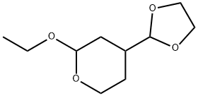 2H-Pyran,4-(1,3-dioxolan-2-yl)-2-ethoxytetrahydro-(9CI)|