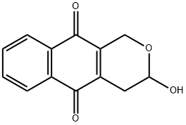 psychorubrin 结构式