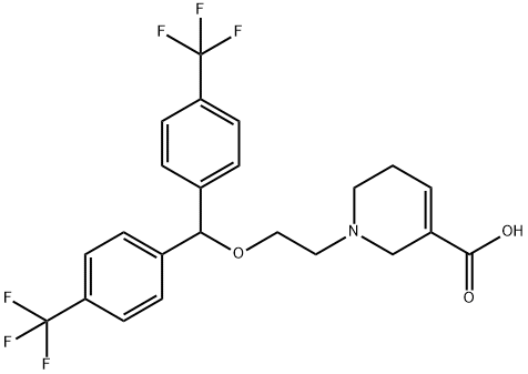 CI 966 化学構造式