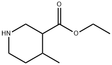 ethyl 4-methylpiperidine-3-carboxylate(WXC08942) 结构式