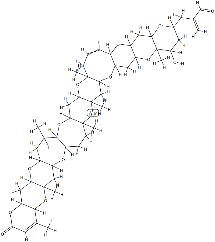 Α-金环蛇毒,11032-79-4,结构式