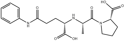 N-(1-carboxy-3-carboxanilidopropyl)alanylproline|