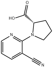 1103817-69-1 1-(3-cyanopyridin-2-yl)pyrrolidine-2-carboxylic acid