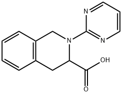 2-pyrimidin-2-yl-1,2,3,4-tetrahydroisoquinoline-3-carboxylic acid|