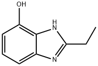 4(Or7)-Benzimidazolol,2-ethyl-(6CI) Structure