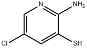 3-Pyridinethiol,2-aMino-5-chloro-|