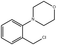 4-[2-(Chloromethyl)Phenyl]Morpholine(WX630204) Structure