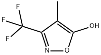 5-Isoxazolol,4-methyl-3-(trifluoromethyl)-(9CI),110411-53-5,结构式