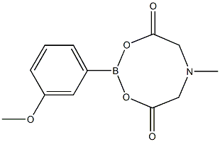2-(3-メトキシフェニル)-6-メチル-1,3,6,2-ジオキサザボロカン-4,8-ジオン price.