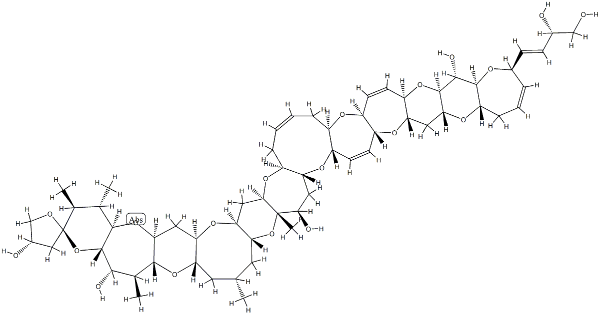Ciguatoxin Struktur
