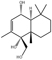 Albrassitriol Struktur