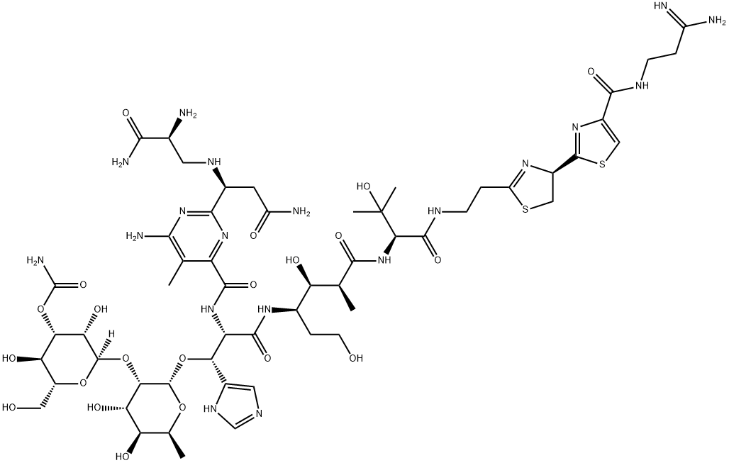 Zorbamycin Structure