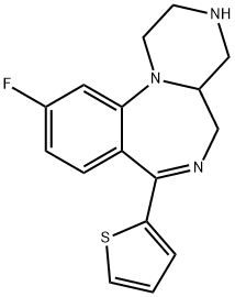 N-desmethyltimelotem Structure